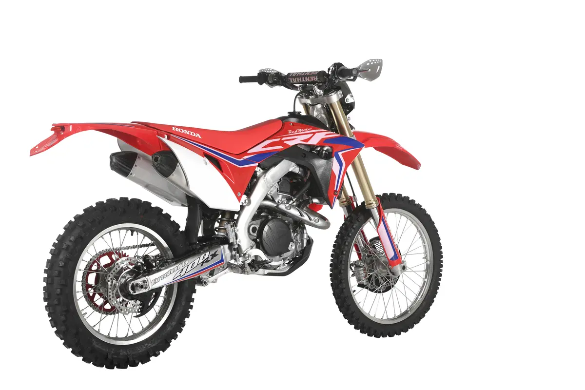 Honda CRF 450RX CRF 450RX Enduro (2018) (5)