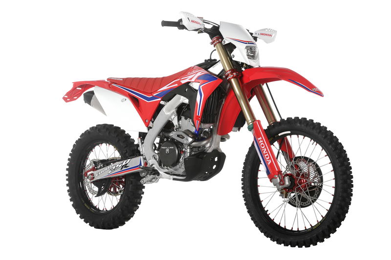 Honda CRF 250 R CRF 250 R Enduro Special (2018)