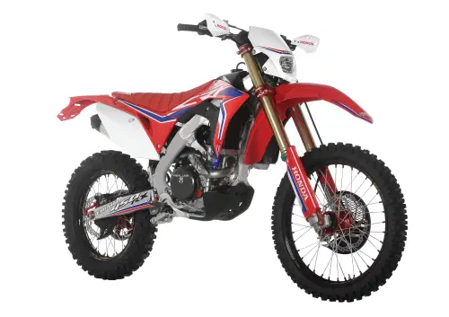 Honda CRF 400RX Enduro Special (2018)