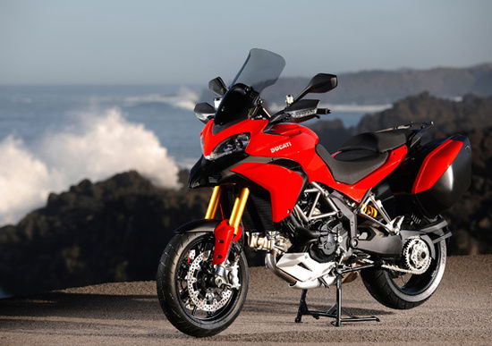 La Ducati Multistrada 1200 arriva a marzo