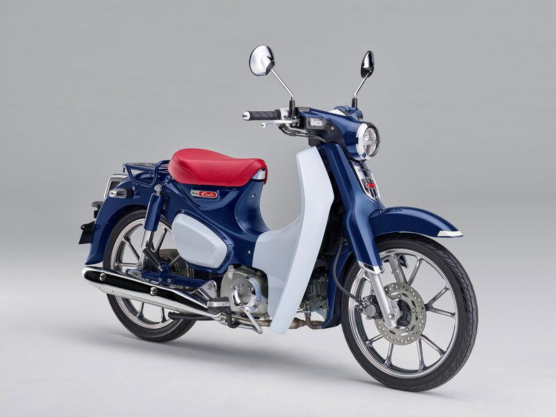 Honda Super Cub 125 Super Cub C 125 (2018 - 20)