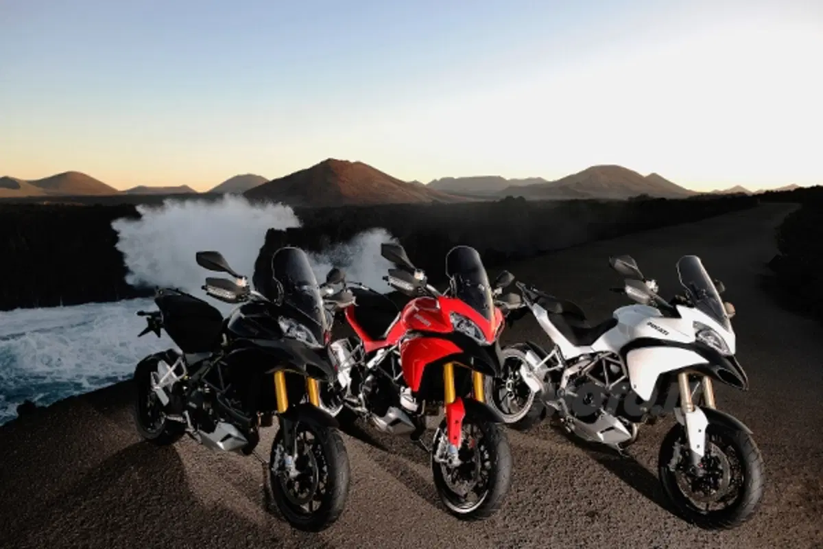 La Ducati Multistrada 1200 arriva a marzo