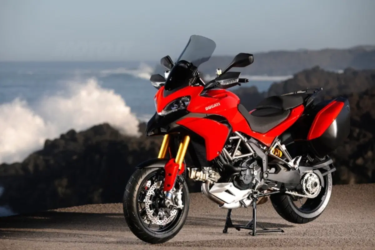 La Ducati Multistrada 1200 arriva a marzo (2)