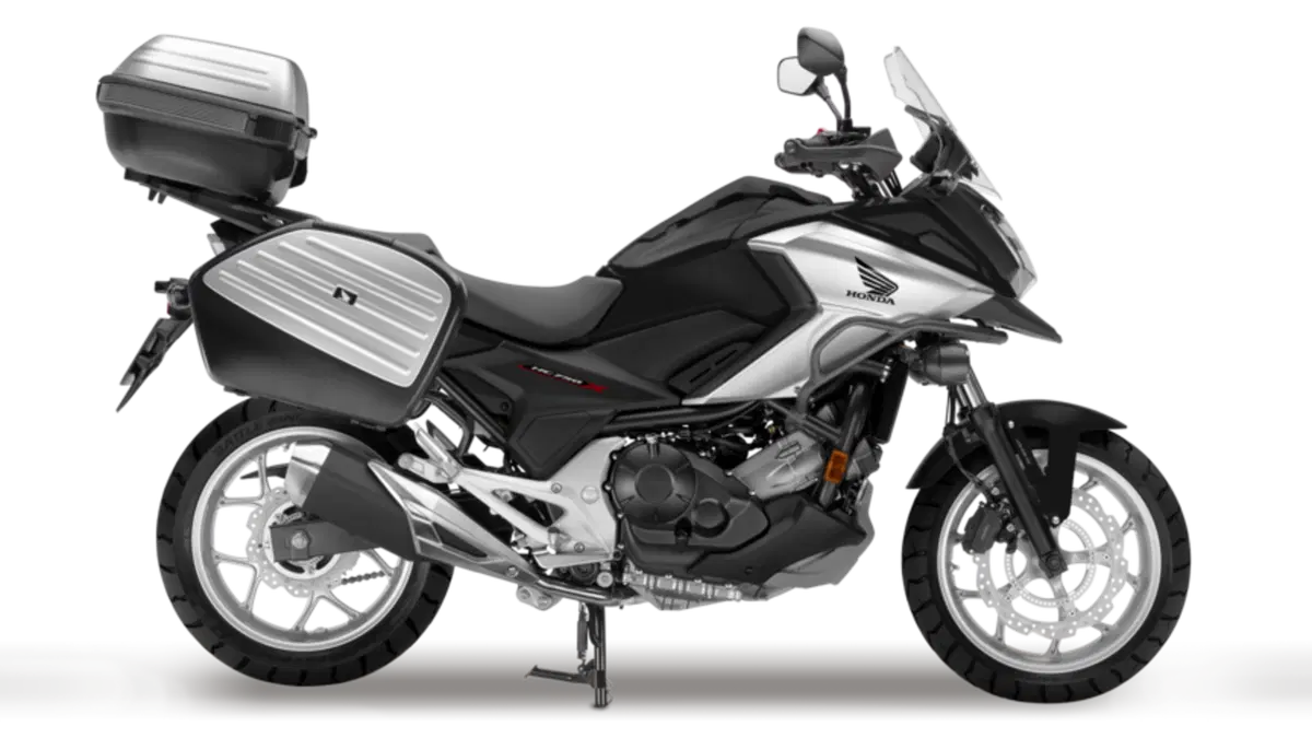 Honda NC 750 X NC 750 X ABS Travel Edition (2018 - 20) (4)