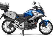 Honda NC 750 X DTC ABS Travel Edition (2018 - 20)