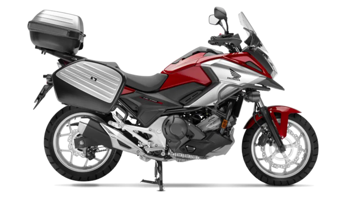 Honda NC 750 X NC 750 X DTC ABS Travel Edition (2018 - 20) (4)