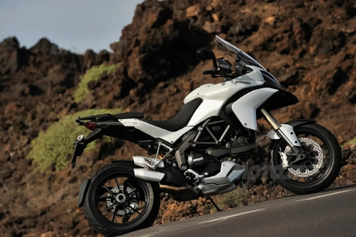 La Ducati Multistrada 1200 arriva a marzo (3)