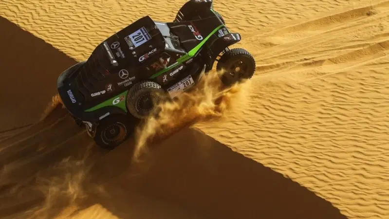 Africa Eco Race 2019. Venezia-Dakar sognando la Storia
