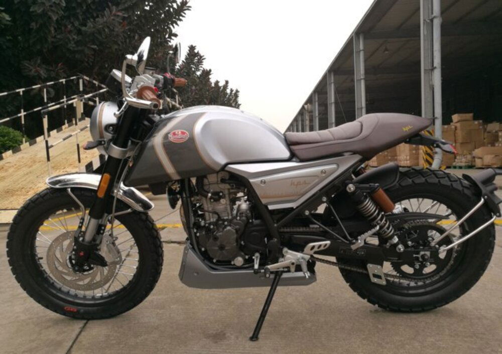 FB Mondial HPS 125 Limited Edition (2018 - 19)