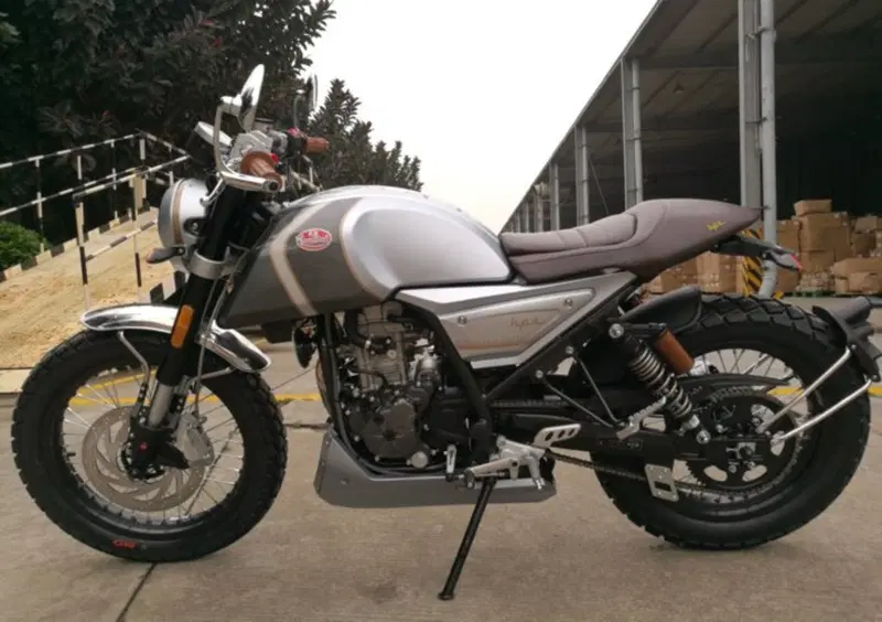 FB Mondial HPS 125 HPS 125 Limited Edition (2018 - 19)