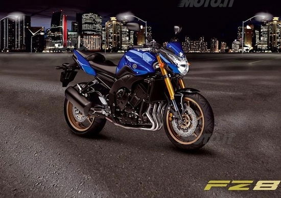 Yamaha FZ8. Le immagini ufficiali