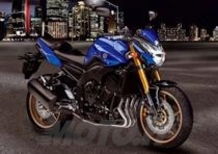 Yamaha FZ8. Le immagini ufficiali