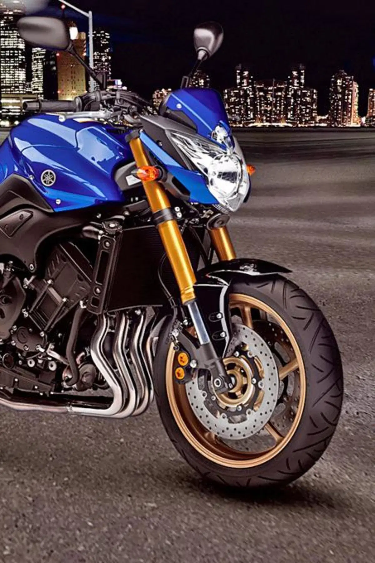 Yamaha FZ8. Le immagini ufficiali