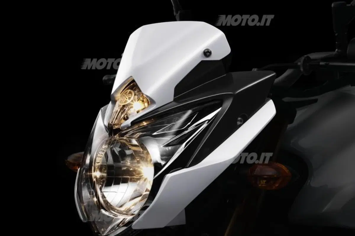 Yamaha FZ8. Le immagini ufficiali (3)