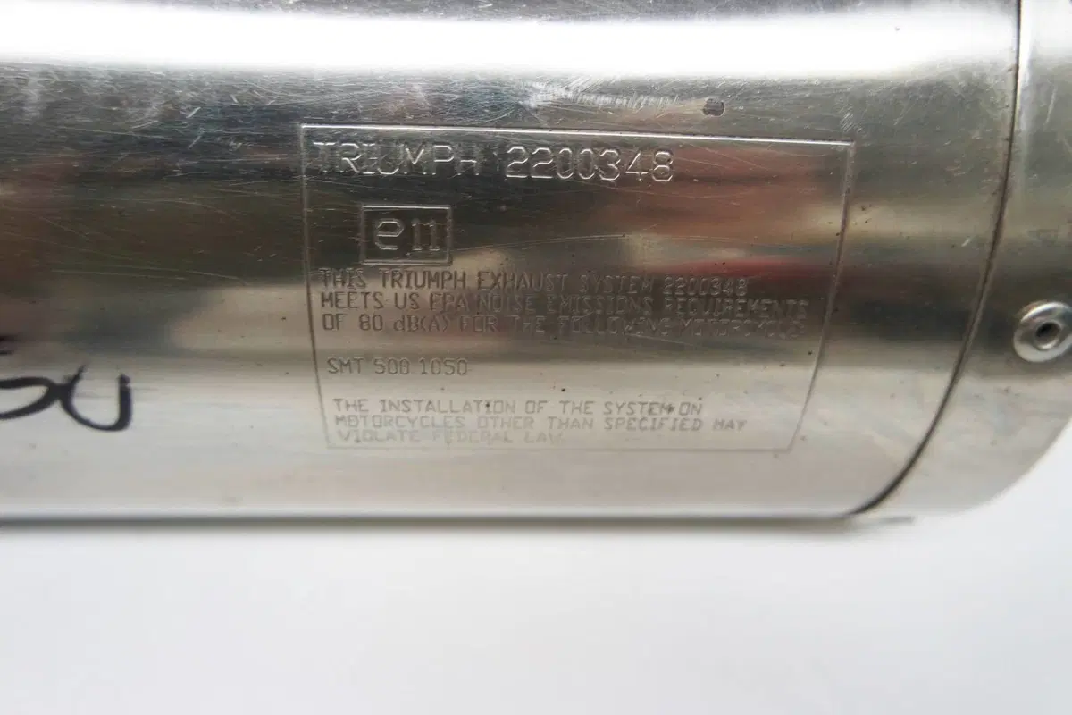 Terminale Speed 1050 Triumph (8)