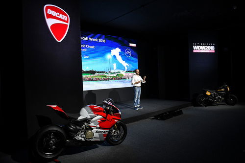 Ducati: presentato il World Ducati Week 2018 (3)