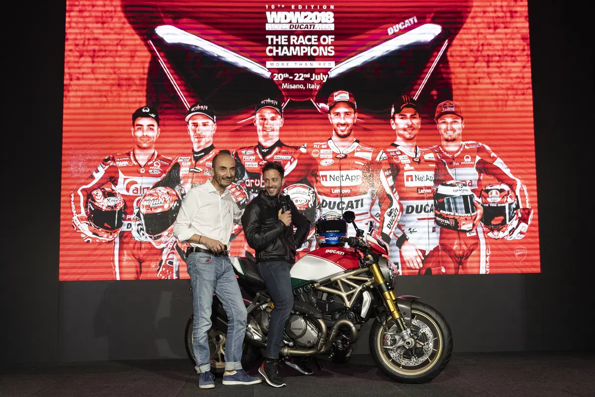 Ducati: presentato il World Ducati Week 2018 (11)