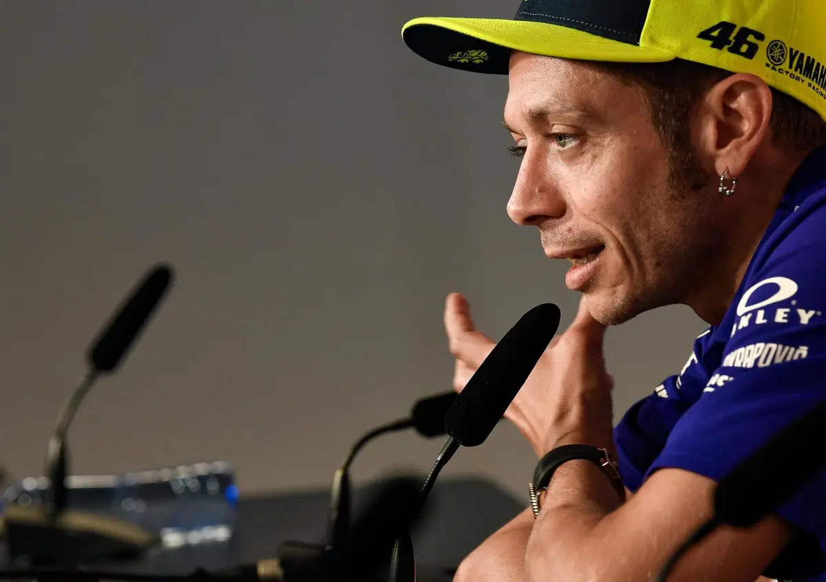 MotoGP 2018. Rossi: "Sviluppi? Yamaha va avanti piano piano"