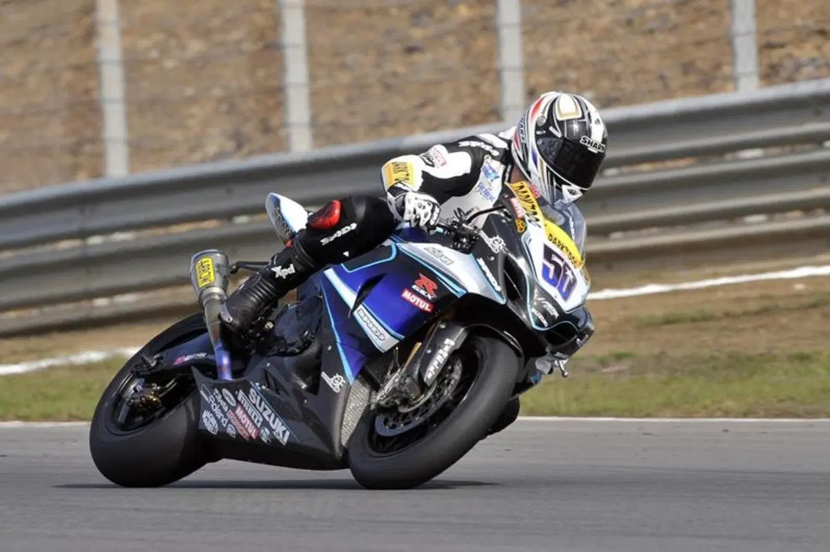 SBK: il maltempo ostacola i test (3)