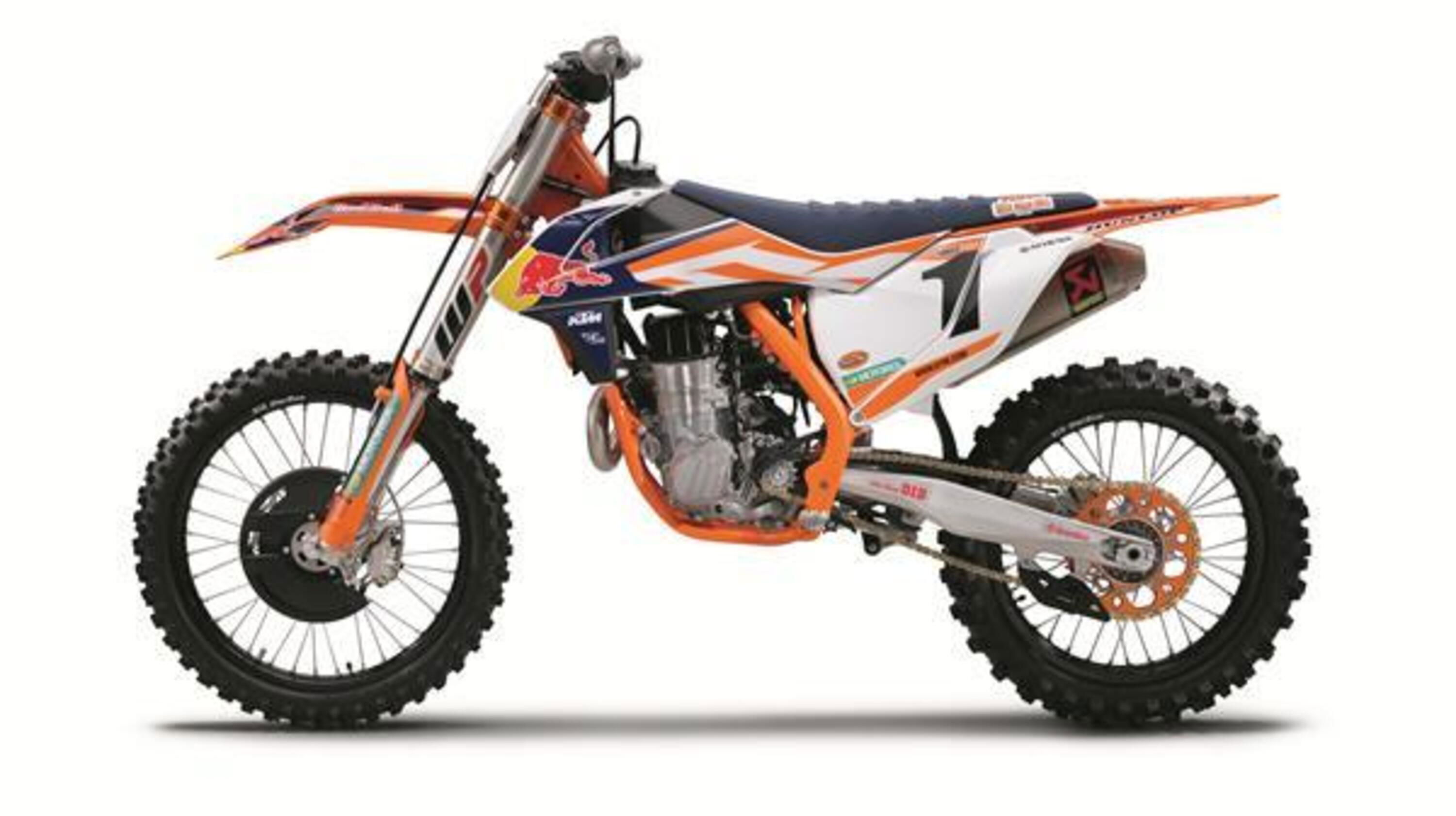 KTM SX 450 SX 450 F Factory (2016)