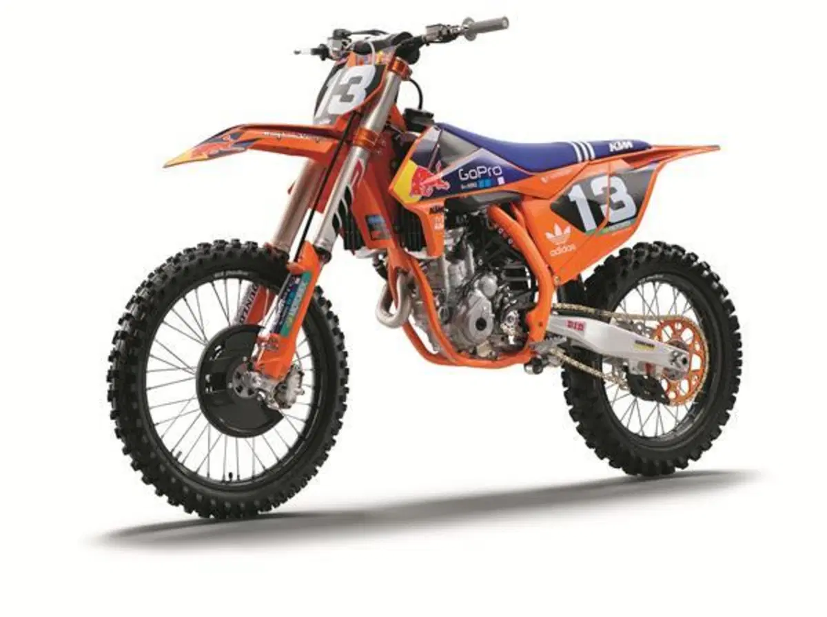 KTM 250 SX-F 250 SX-F Factory (2016) (2)