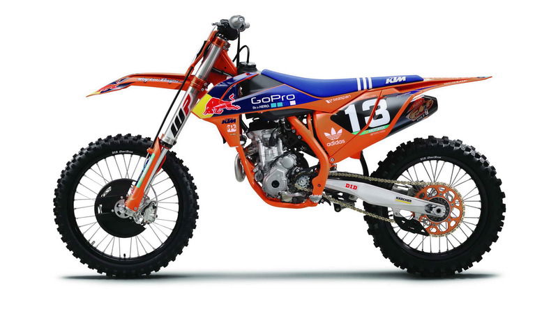 KTM SX 250 F SX 250 F Factory (2016)