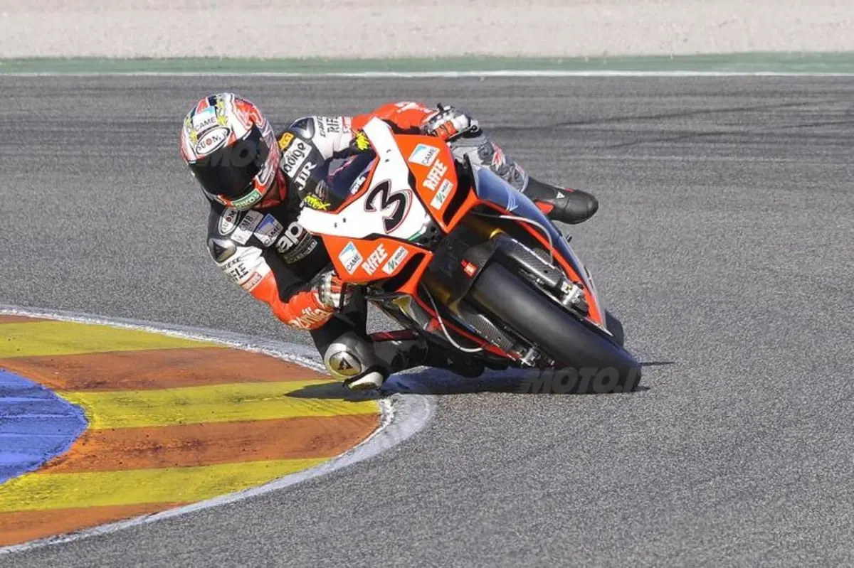 SBK: il maltempo ostacola i test (6)