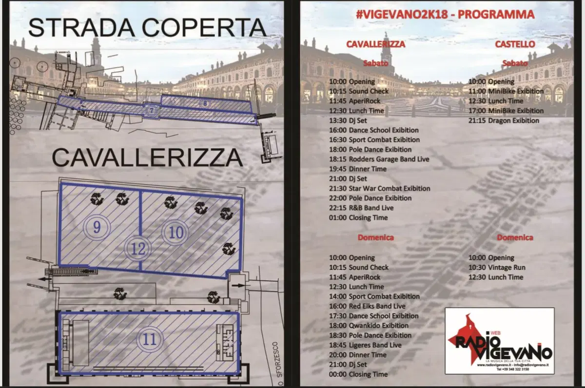 Vigevano 2K18: Tutto pronto il per il grande raduno Harley e non solo (3)