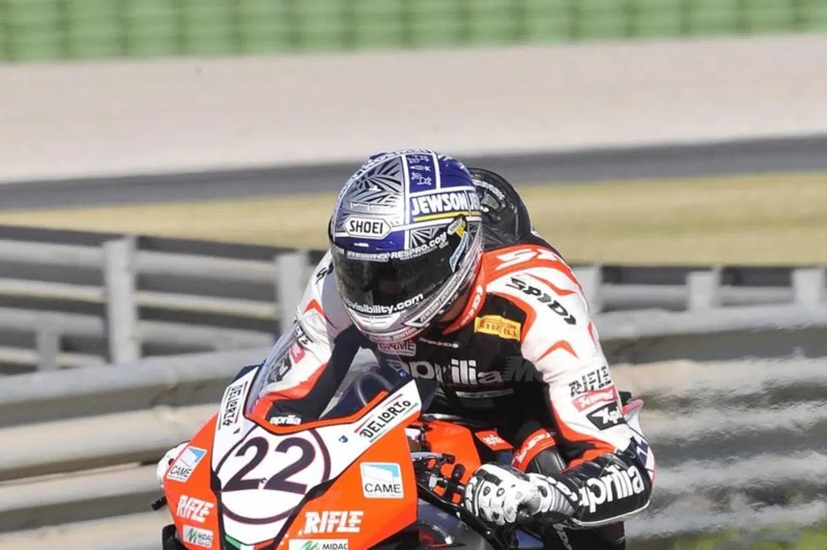 SBK: il maltempo ostacola i test (7)