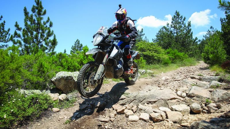 KTM 790 Adventure R, test in Sardegna
