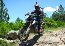 KTM 790 Adventure R, test in Sardegna