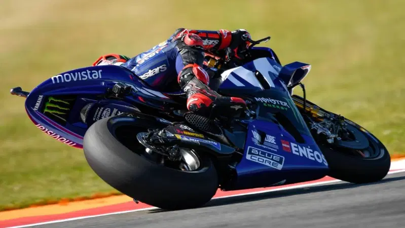 MotoGP 2018. Vinales &egrave; il pi&ugrave; veloce nelle FP2 ad Assen