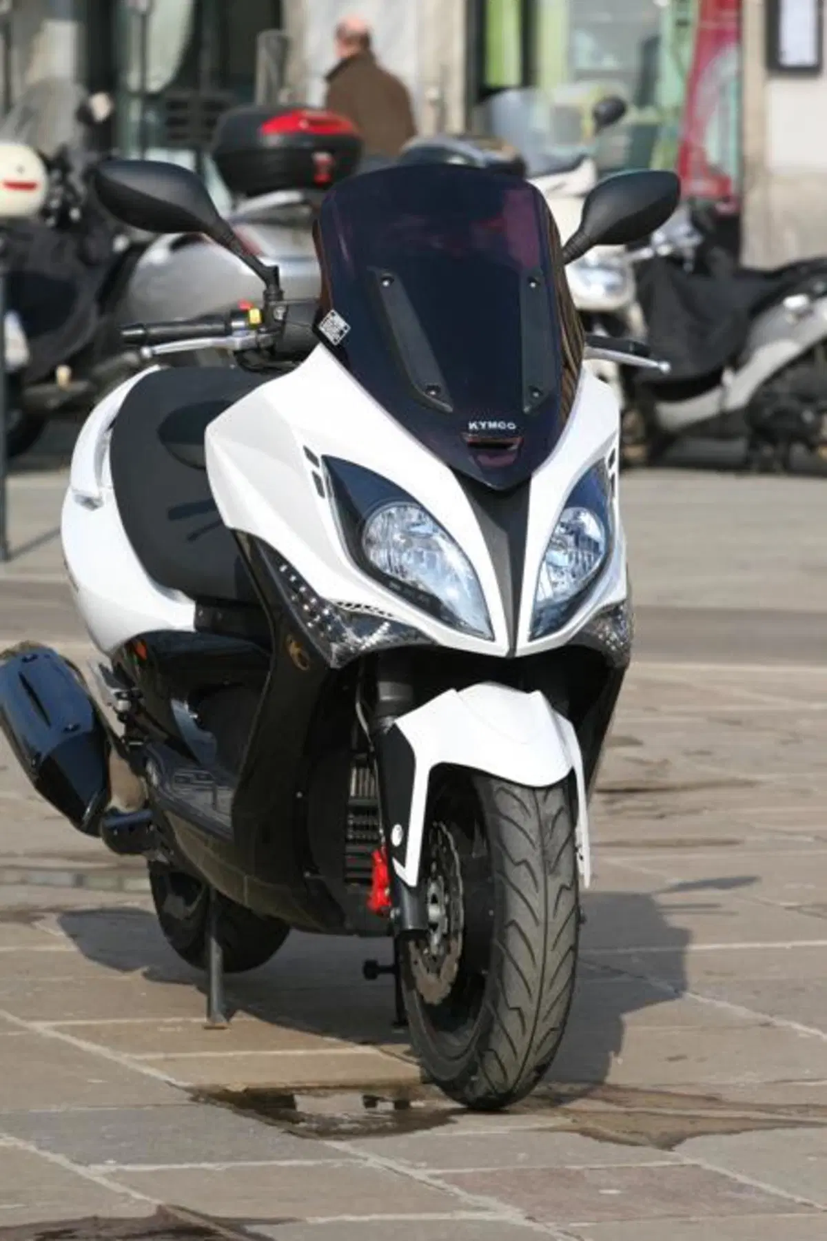 Kymco Downtown 300i e Xciting R 300i  (30)