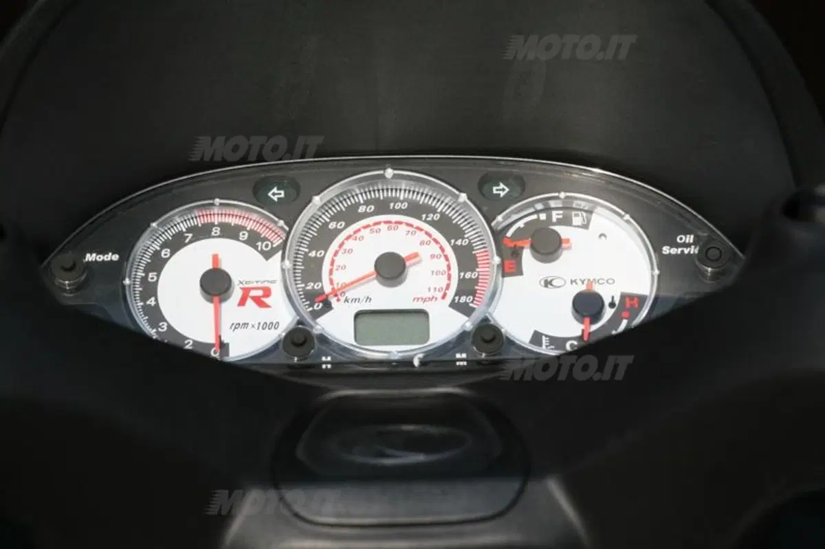 Kymco Downtown 300i e Xciting R 300i  (31)