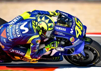 MotoGP 2018. Rossi: Pista da interpretare: ecco perché siamo veloci