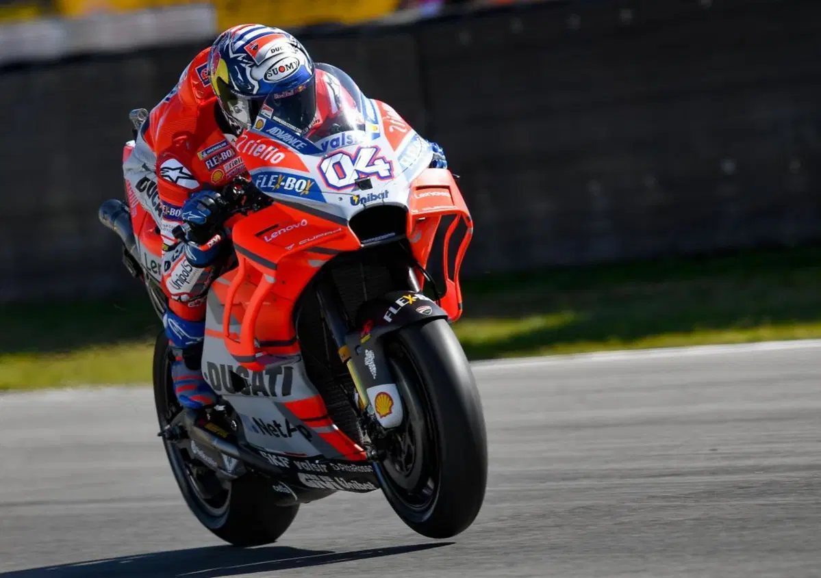 MotoGP 2018. Dovizioso: "Ho un buon passo, ma c&rsquo;&egrave; ancora da fare"