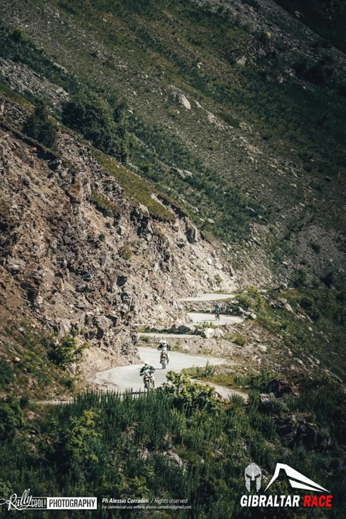 Gibraltar Race, Stage 5: Italia, da Dolcé a Pragelato (2)