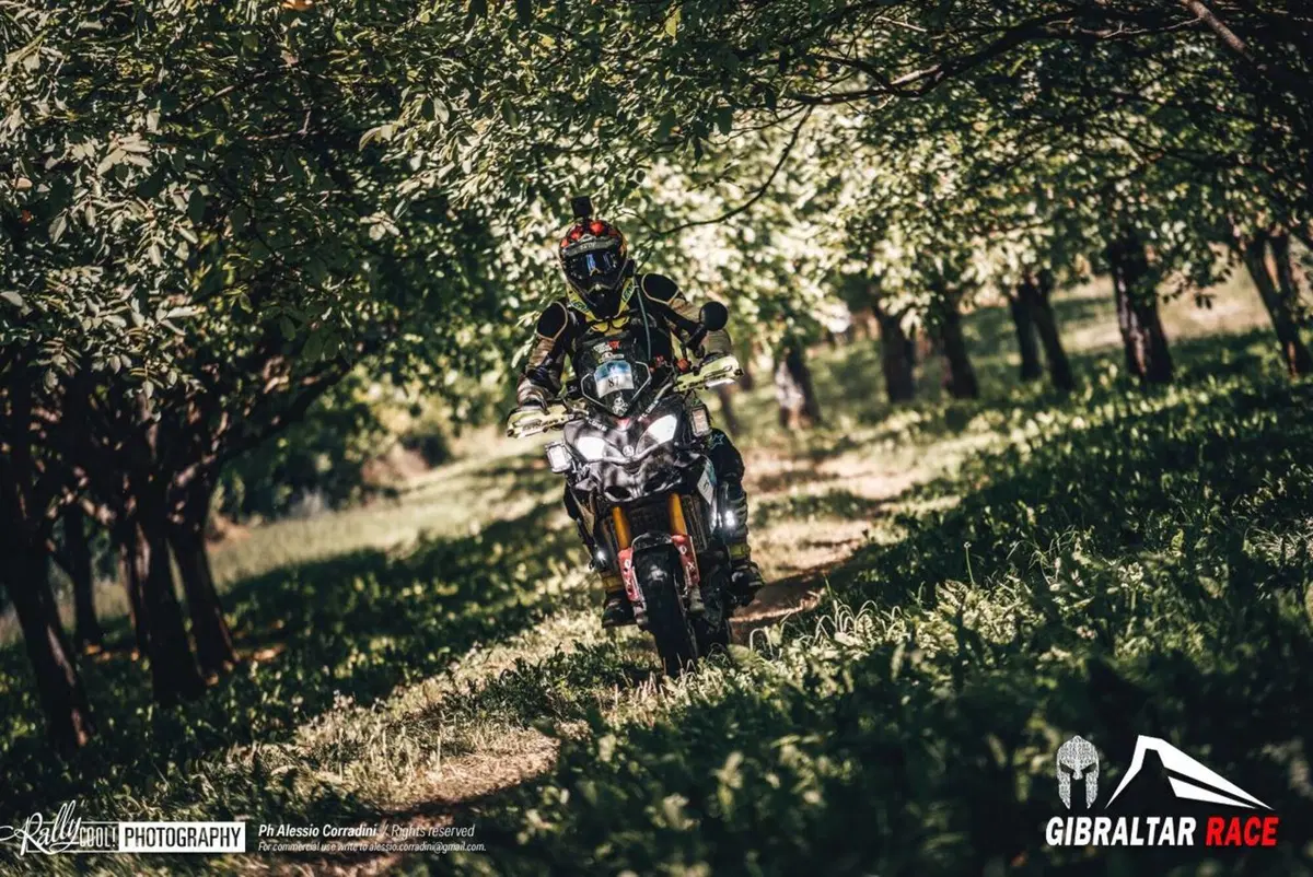 Gibraltar Race, Stage 5: Italia, da Dolcé a Pragelato (3)