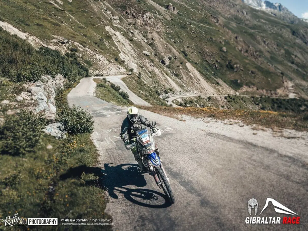 Gibraltar Race, Stage 5: Italia, da Dolcé a Pragelato (18)