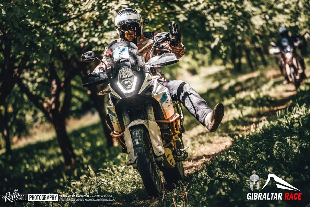 Gibraltar Race, Stage 5: Italia, da Dolcé a Pragelato (26)