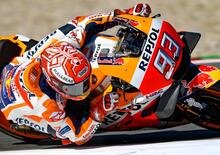 MotoGP 2018. Marquez torna in testa nelle FP3 ad Assen