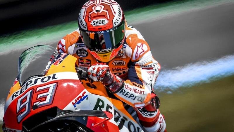 MotoGP 2018. Marquez in pole ad Assen