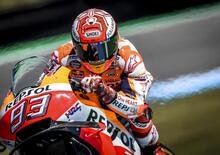 MotoGP 2018. Marquez in pole ad Assen