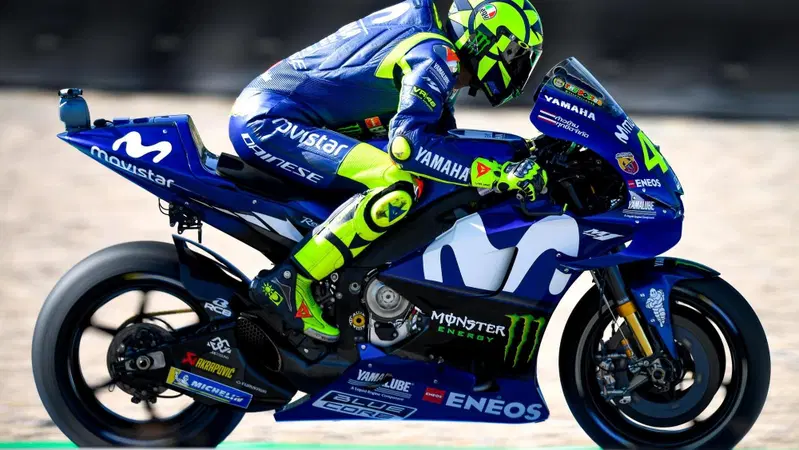 MotoGP 2018. Rossi: "Marquez favorito, ma anche noi veloci"