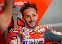 MotoGP 2018. Dovizioso: “Sono stato fortunato” Lorenzo: “Sono stato sfortunato”