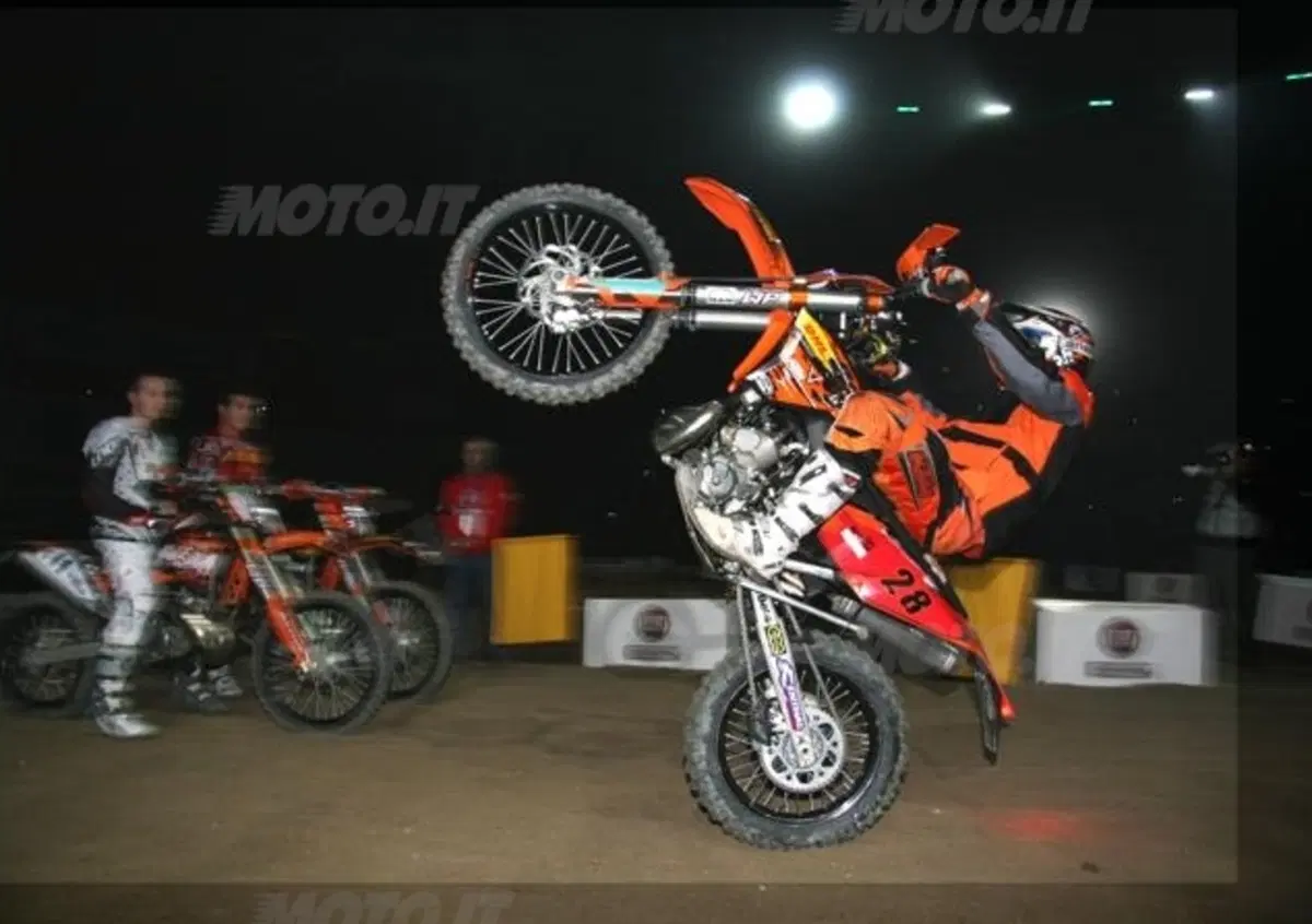 A Barcellona &egrave; Enduro e Trial Indoor