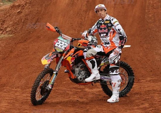 Cairoli debutta a Mantova con la KTM