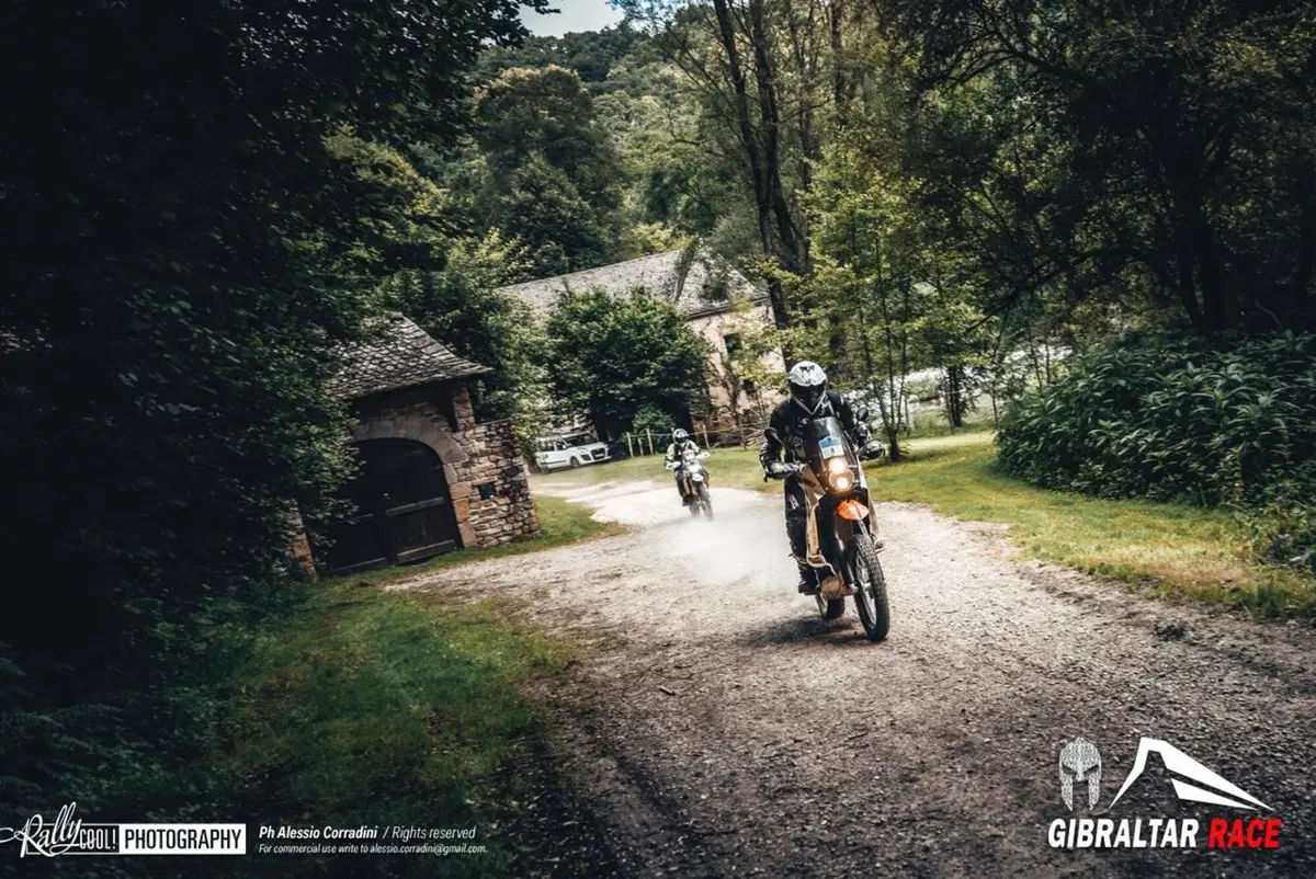 Gibraltar Race, Stage 6: da Pragelato a Le Malzieu-Ville (11)