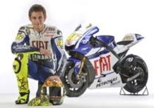 Valentino Rossi presenta la Yamaha M1 2010