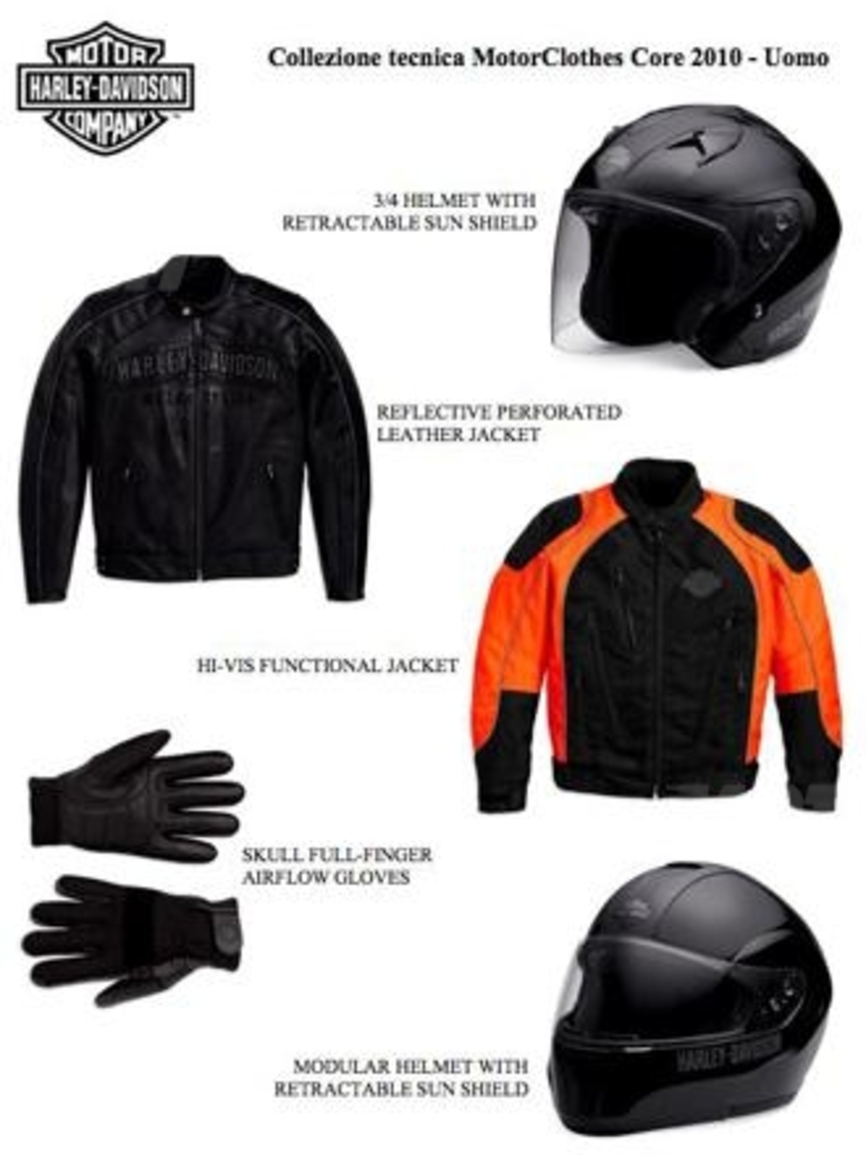 Harley-Davidson Motorclothes Core - Accessori 